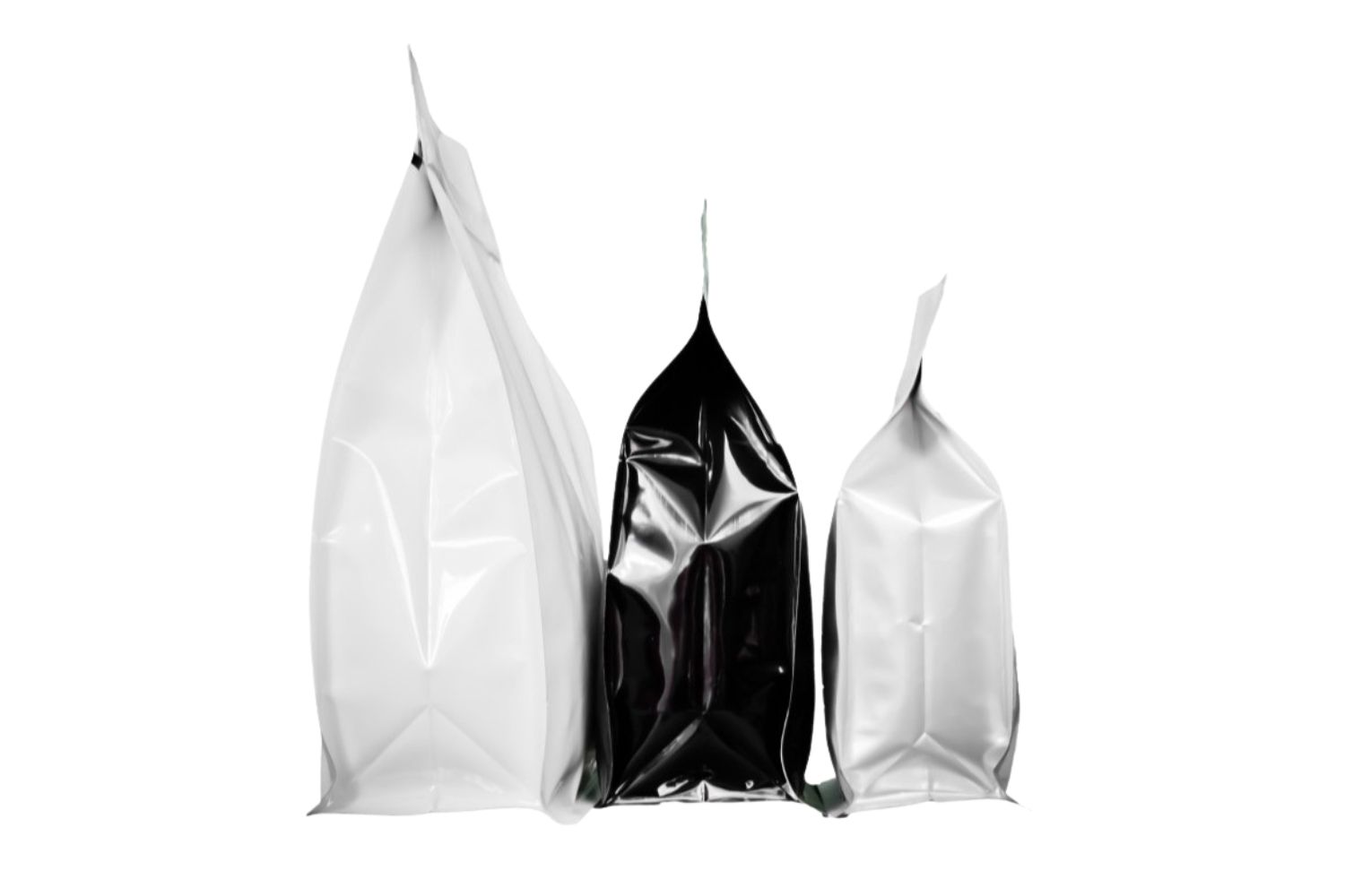 Vertically packed product