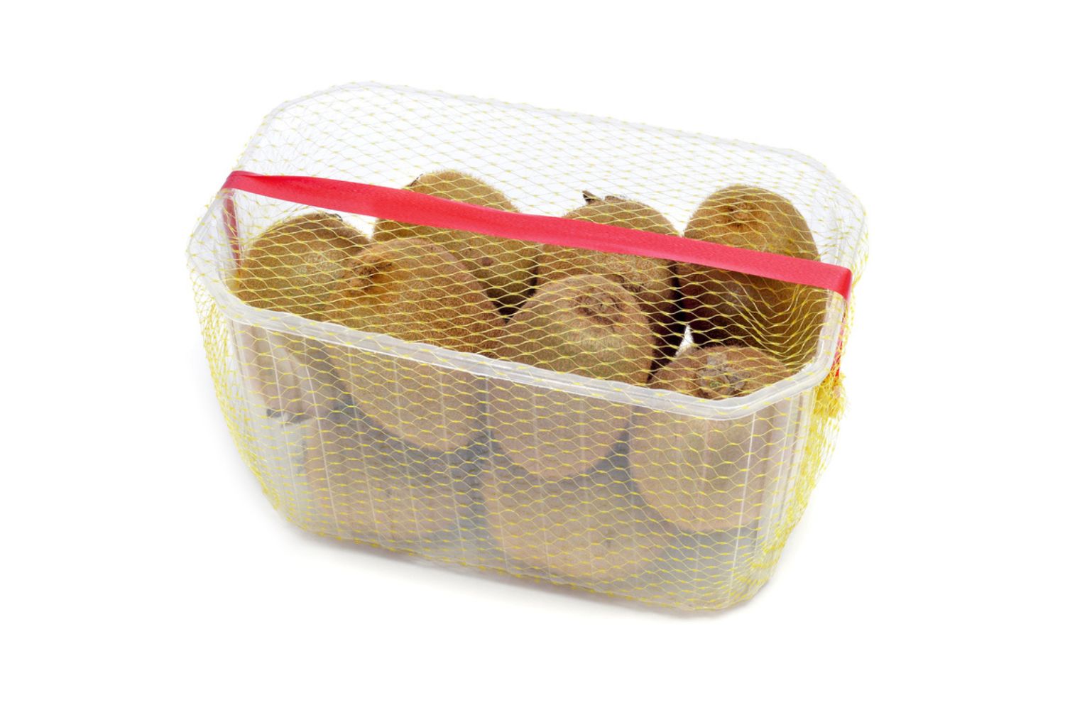 Netted potatoes