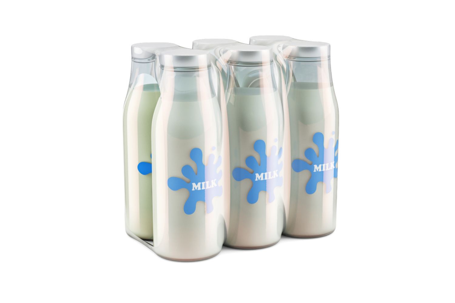 Shrink-wrapped product