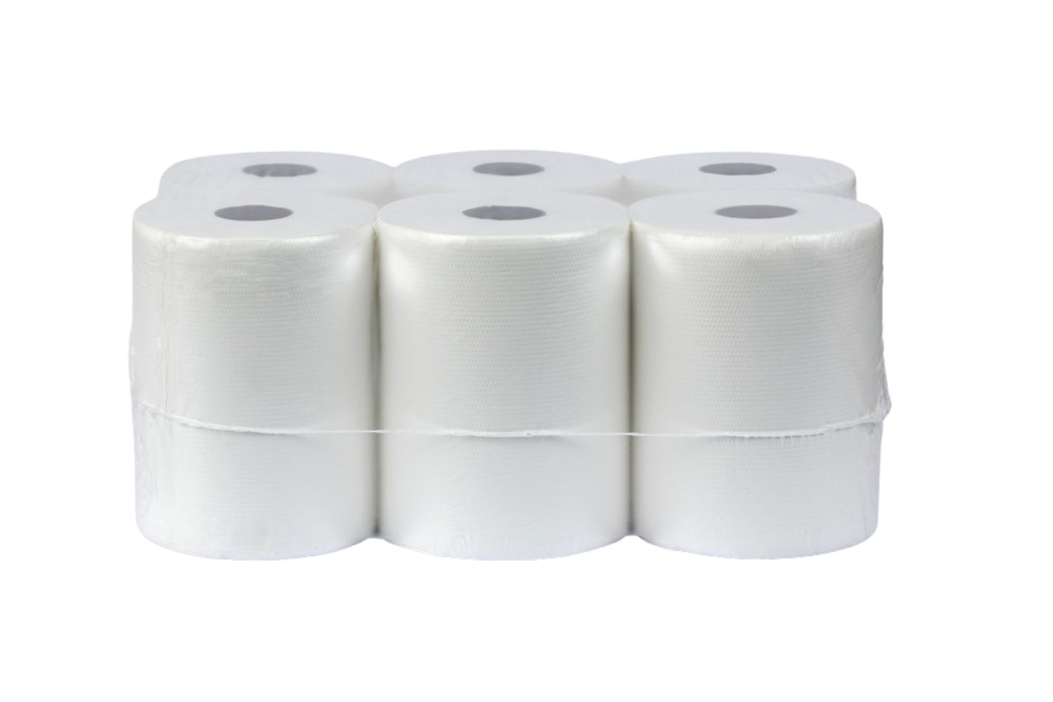 Shrink-wrapped product