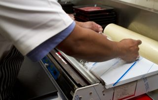 Butcher,Wrapping,Meat