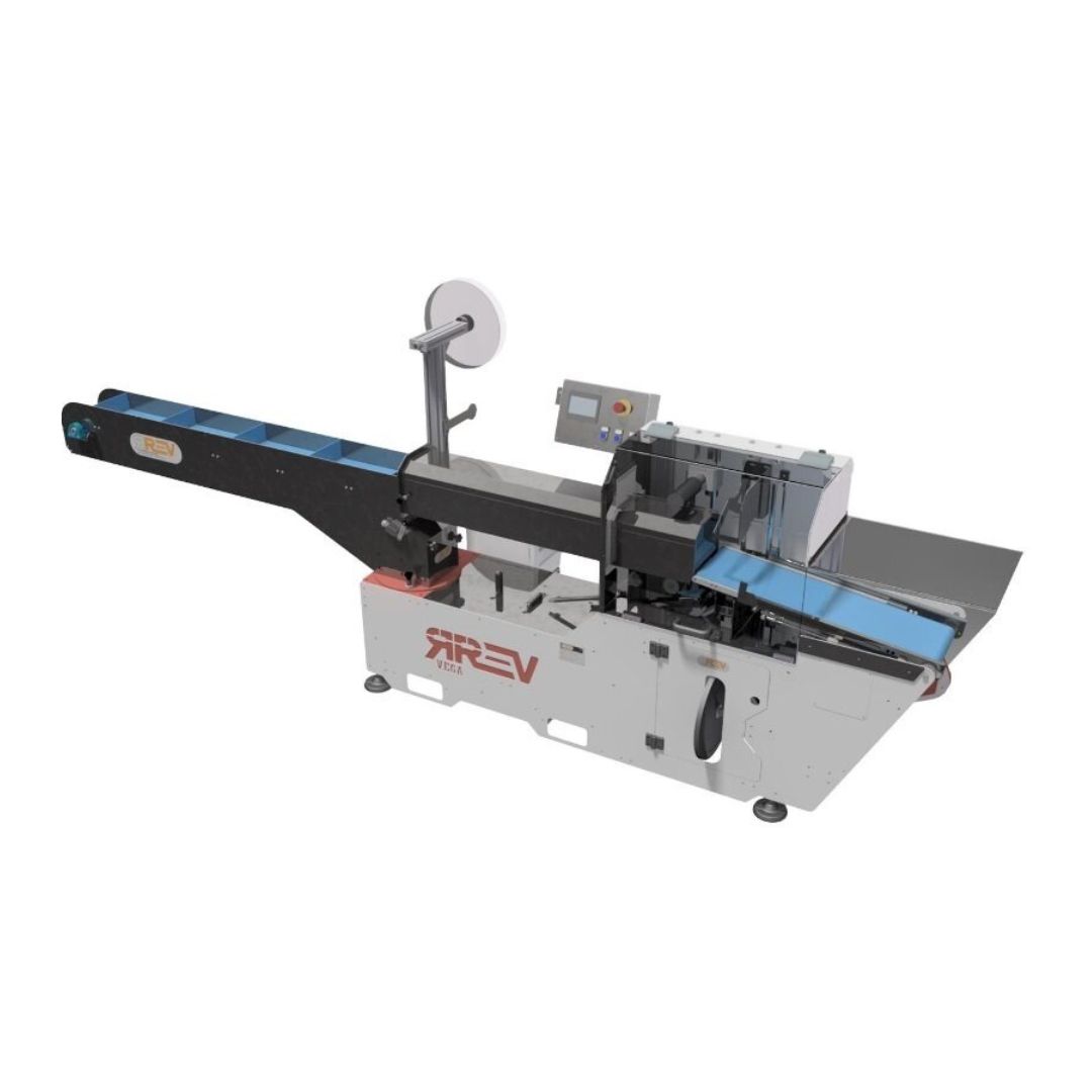 Net Packaging for Products in Tray