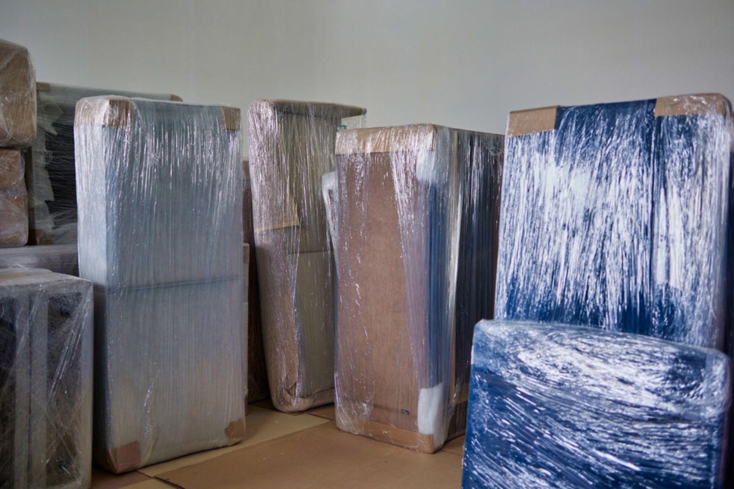 Wrapped panels