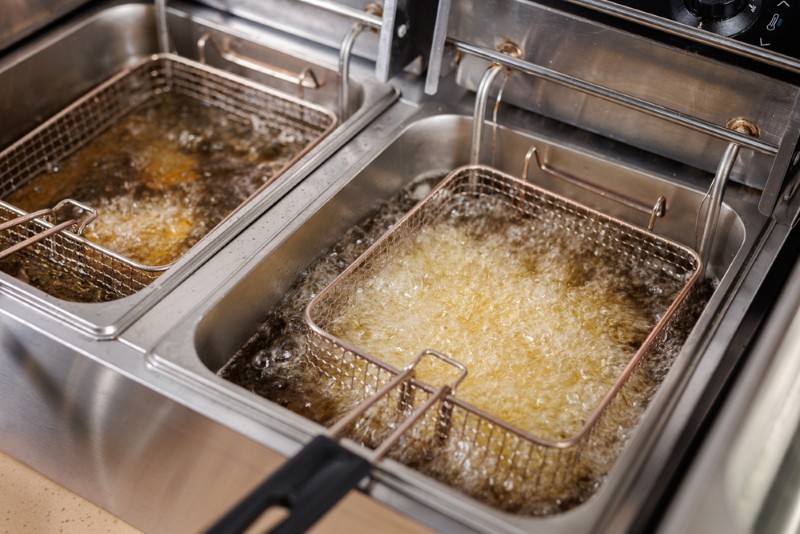 Frying machines