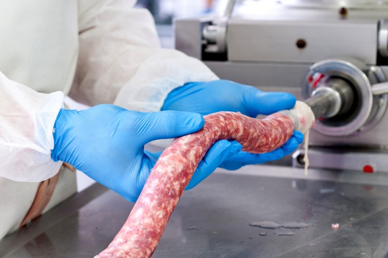 Meat stuffer and fillers